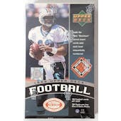 1998 Upper Deck Football 14-Pack Blaster Pack Box (Reed Buy)