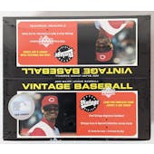 2002 Upper Deck Vintage Baseball 24-Pack Retail Box (Reed Buy)