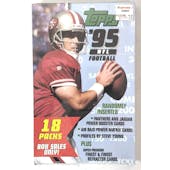 1995 Topps Football 18-Pack Retail Box (Reed Buy)