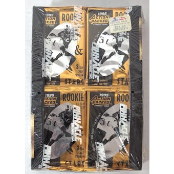 1995 Action Packed Rookies & Stars Football Jumbo Retail Box (Reed Buy)