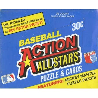 1983 Donruss All-Star Edition Baseball Wax Box