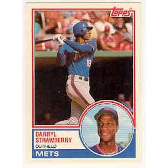 1983 Topps Traded & Rookies Baseball Complete Set