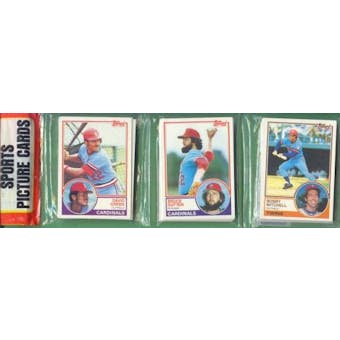 1983 Topps Baseball Rack Pack (Gwynn,Sandberg,Boggs Rookies!)