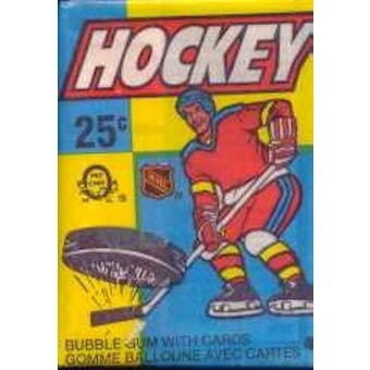1983/84 O-Pee-Chee Hockey Wax Pack