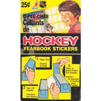 1984/85 O-Pee-Chee Hockey Sticker Box