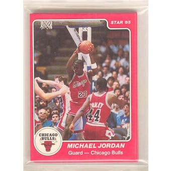 1984/85 Star Co. Basketball Complete Bagged Set