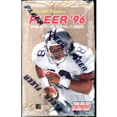 1996 Fleer Football Hobby Box (Reed Buy)