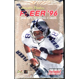 1996 Fleer Football Hobby Box (Reed Buy)