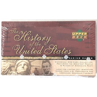 History of the United States Hobby Box (2004 Upper Deck) (Reed Buy)