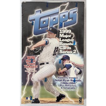 1999 Topps Series 2 Baseball 36-Pack Retail Box (Reed Buy)