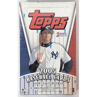 2005 Topps Series 1 Baseball 36-Pack Retail Box (Reed Buy)