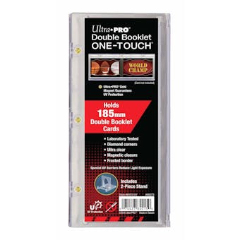 Ultra Pro 185pt. One Touch Double Booklet Magnetic Card Holder