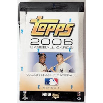 2006 Topps Series 1 Baseball 36-Pack Retail Box (Reed Buy)