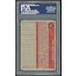 1958 Topps #485 Ted Williams AS PSA 8PD *5962 (Reed Buy)
