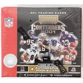 2001 Playoff Contenders Football Hobby Box (Reed Buy)