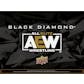 2024 Upper Deck AEW Black Diamond Wrestling Hobby 10-Box Case (Presell)