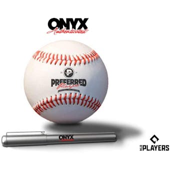 2024 Onyx Preferred Players Collection Autographed Baseball Hobby 3-Box Case (Presell)