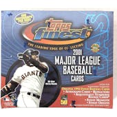 2001 Topps Finest Baseball Jumbo Box (Reed Buy)