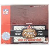 2002 Fleer Focus Jersey Edition Football 24-Pack Retail Box (Reed Buy)