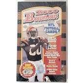 2000 Bowman Football Hobby Box (Torn Cello) (Reed Buy)
