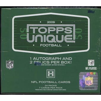 2009 Topps Unique Football Hobby Box
