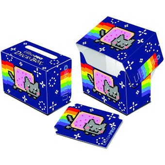 Ultra Pro Nyan Cat Full View Side Load Deck Box (Case of 60)