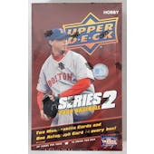 2008 Upper Deck Series 2 Baseball Hobby Box (Reed Buy)