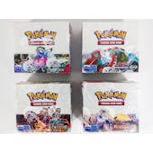 Pokemon Scarlet & Violet 4-Booster-Box Mixer - 9-Spot Random Pack Break #1