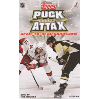 2009 Topps Puck Attax Hockey Starter Deck