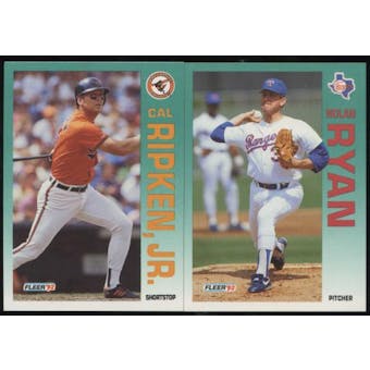 1992 Fleer Baseball Complete Set (NM-MT)