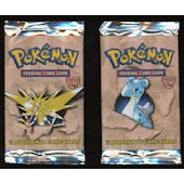 WOTC Pokemon Fossil Unlimited Booster Pack (unweighed/unsearched)(Random Art) (Reed Buy)