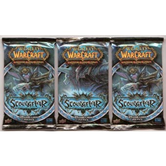 World of Warcraft Scourgewar Booster Pack