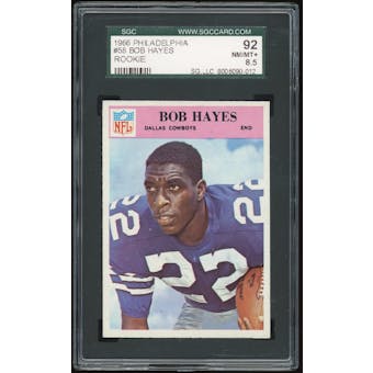 1966 Philadelphia #58 Bob Hayes RC SGC 92 *0012 (Reed Buy)
