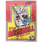 1983 Topps Baseball Wax Box (X-Out)(BBCE) (Reed Buy)