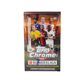 2023/24 Topps Chrome Bundesliga Soccer Hobby Box