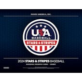 2024 Panini USA Stars & Stripes Baseball Hobby Box (Presell)