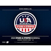 2024 Panini USA Stars & Stripes Baseball H2 Box (Presell)