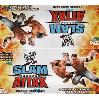 2010 Topps WWE Slam Attax Wrestling Booster Box