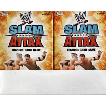 2010 Topps WWE Slam Attax Wrestling Starter Box