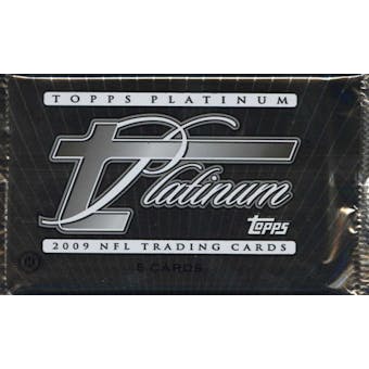 2009 Topps Platinum Football Hobby Pack