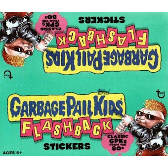 Garbage Pail Kids Flashback Sticker Box (2010 Topps)