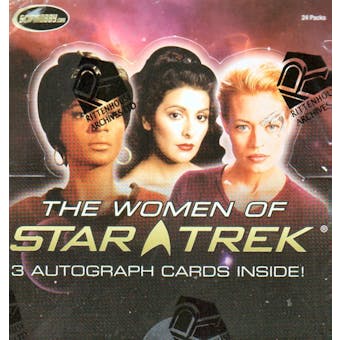 Women of Star Trek Trading Cards Box (Rittenhouse 2010)