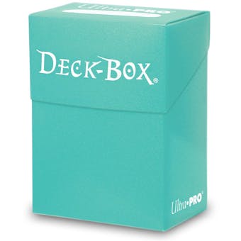 Ultra Pro Aqua Deck Box