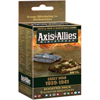 Axis & Allies Miniatures Early War 1939-1941 Booster Pack