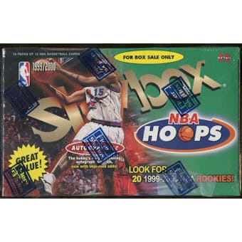 1999/00 Skybox Hoops Basketball Retail 16 Pack Box