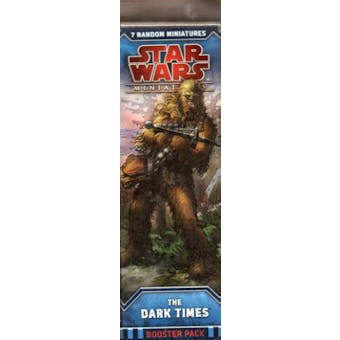 WOTC Star Wars Miniatures The Dark Times Booster Pack