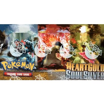 Pokemon HeartGold & SoulSilver Theme Deck Box