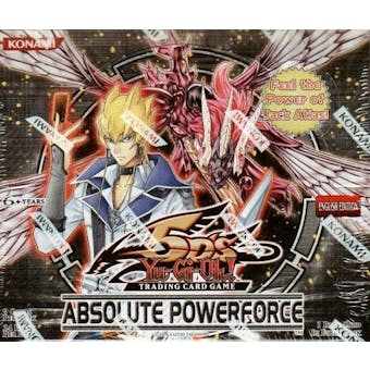 Konami Yu-Gi-Oh Absolute Powerforce Booster Box