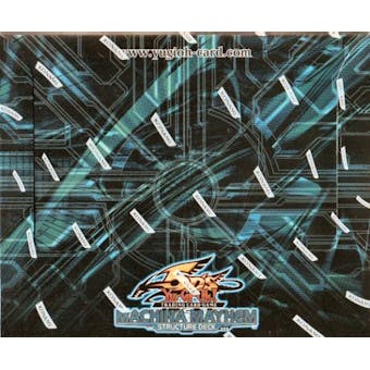 Konami Yu-Gi-Oh Machina Mayhem Structure Deck Box