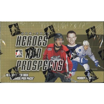 2009/10 In The Game Heroes & Prospects Hockey Hobby Box